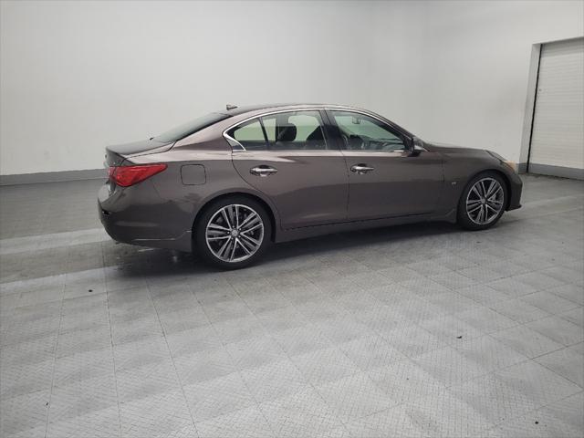 used 2014 INFINITI Q50 car, priced at $16,295