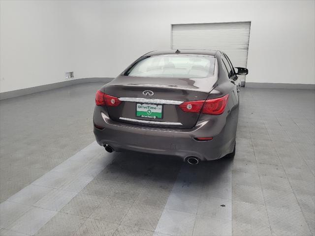 used 2014 INFINITI Q50 car, priced at $16,295