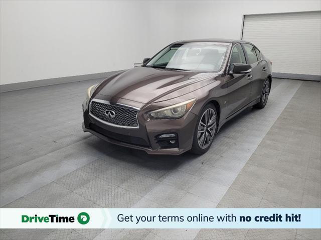 used 2014 INFINITI Q50 car, priced at $16,295