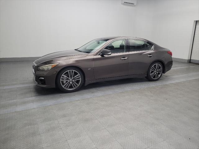 used 2014 INFINITI Q50 car, priced at $16,295