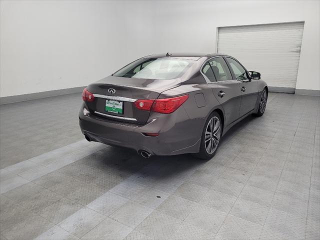 used 2014 INFINITI Q50 car, priced at $16,295