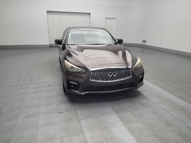 used 2014 INFINITI Q50 car, priced at $16,295