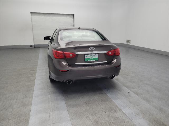 used 2014 INFINITI Q50 car, priced at $16,295