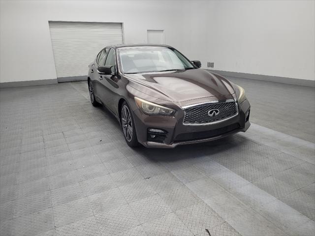 used 2014 INFINITI Q50 car, priced at $16,295