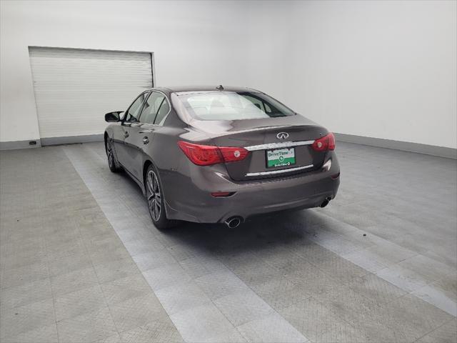 used 2014 INFINITI Q50 car, priced at $16,295