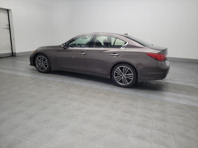 used 2014 INFINITI Q50 car, priced at $16,295