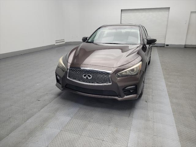 used 2014 INFINITI Q50 car, priced at $16,295