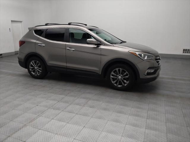 used 2017 Hyundai Santa Fe Sport car, priced at $15,095