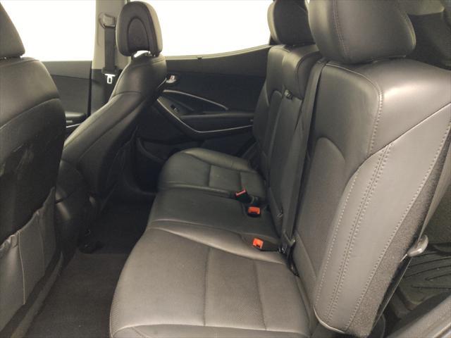 used 2017 Hyundai Santa Fe Sport car, priced at $15,095