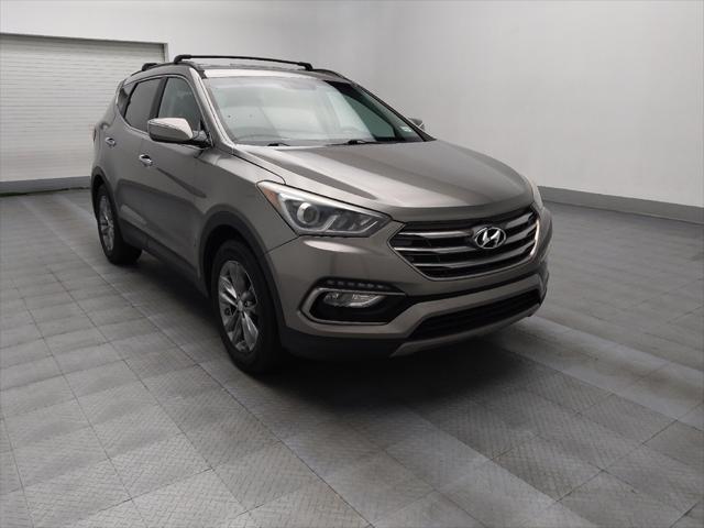 used 2017 Hyundai Santa Fe Sport car, priced at $15,095