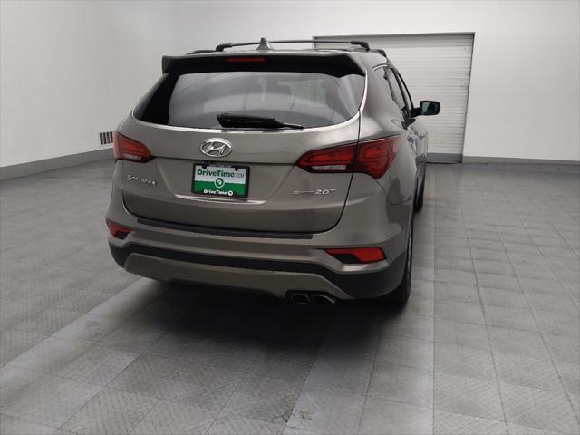 used 2017 Hyundai Santa Fe Sport car, priced at $15,095