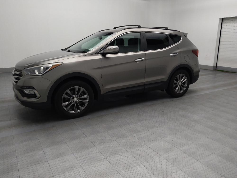 used 2017 Hyundai Santa Fe Sport car, priced at $14,695