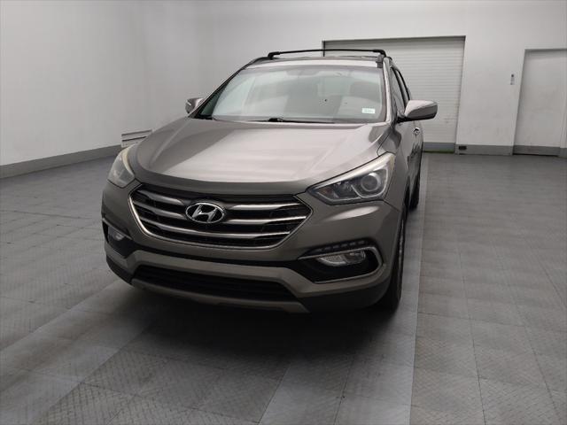 used 2017 Hyundai Santa Fe Sport car, priced at $15,095