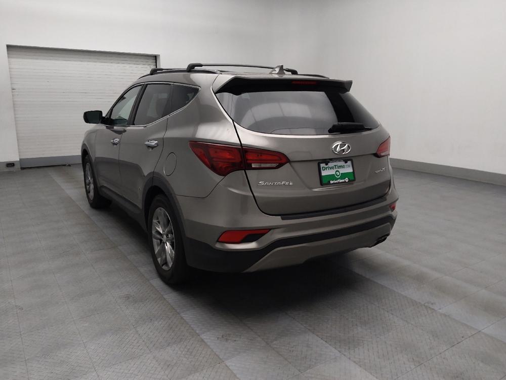 used 2017 Hyundai Santa Fe Sport car, priced at $14,695