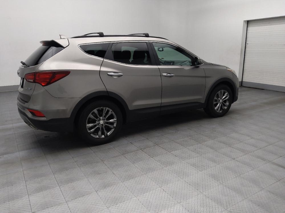 used 2017 Hyundai Santa Fe Sport car, priced at $14,695