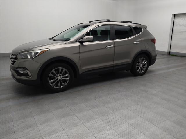 used 2017 Hyundai Santa Fe Sport car, priced at $15,095