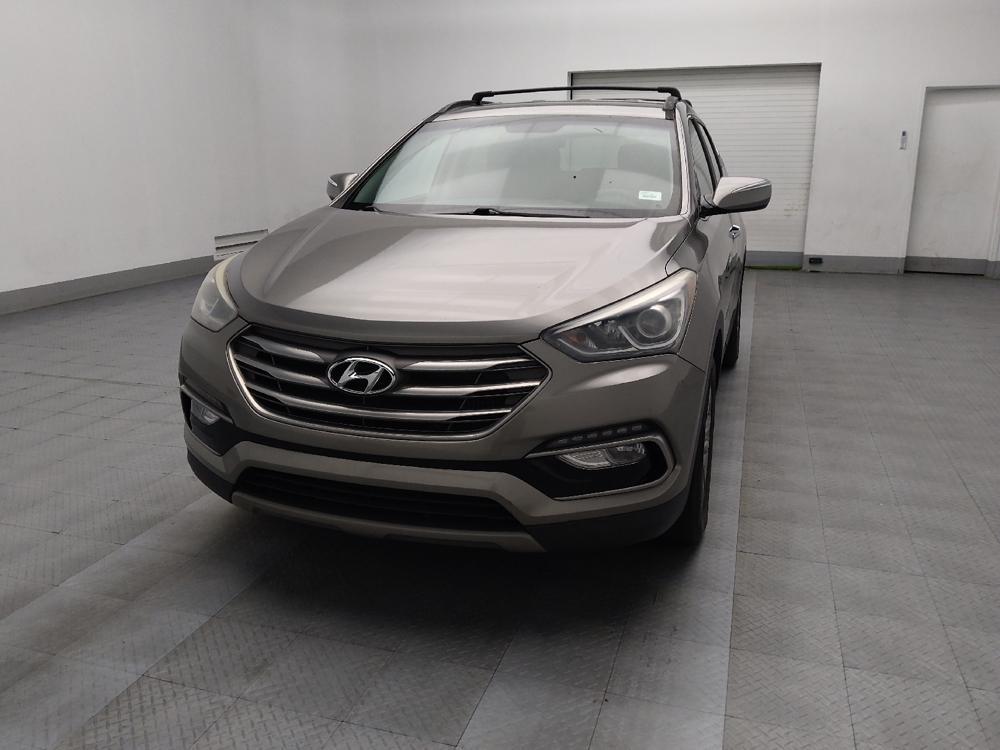 used 2017 Hyundai Santa Fe Sport car, priced at $14,695