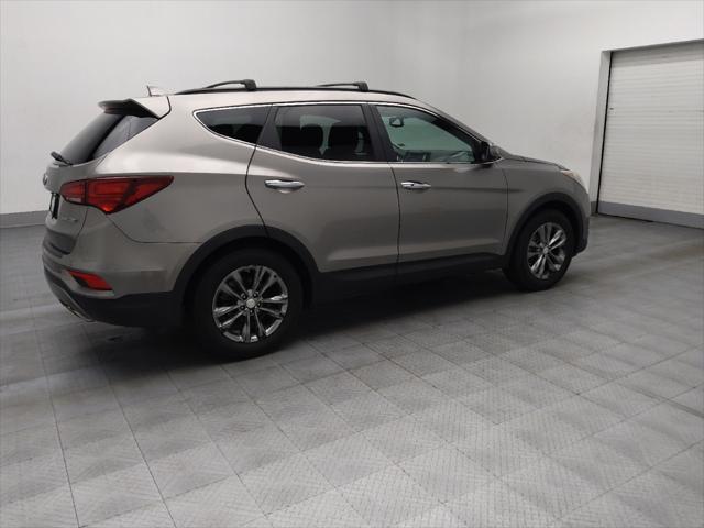 used 2017 Hyundai Santa Fe Sport car, priced at $15,095