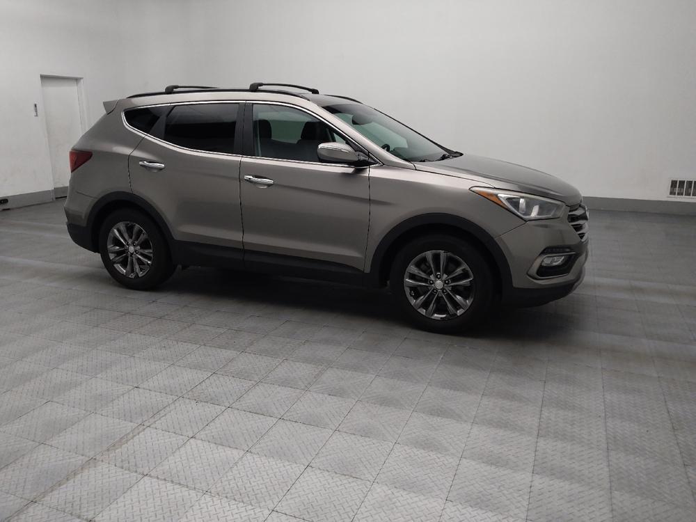used 2017 Hyundai Santa Fe Sport car, priced at $14,695