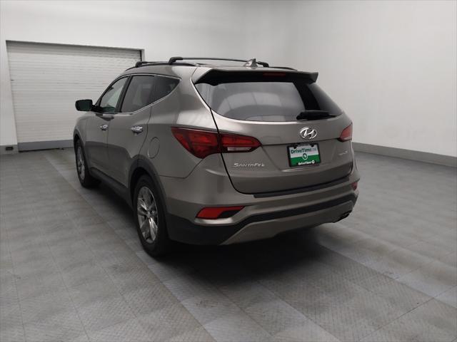 used 2017 Hyundai Santa Fe Sport car, priced at $15,095