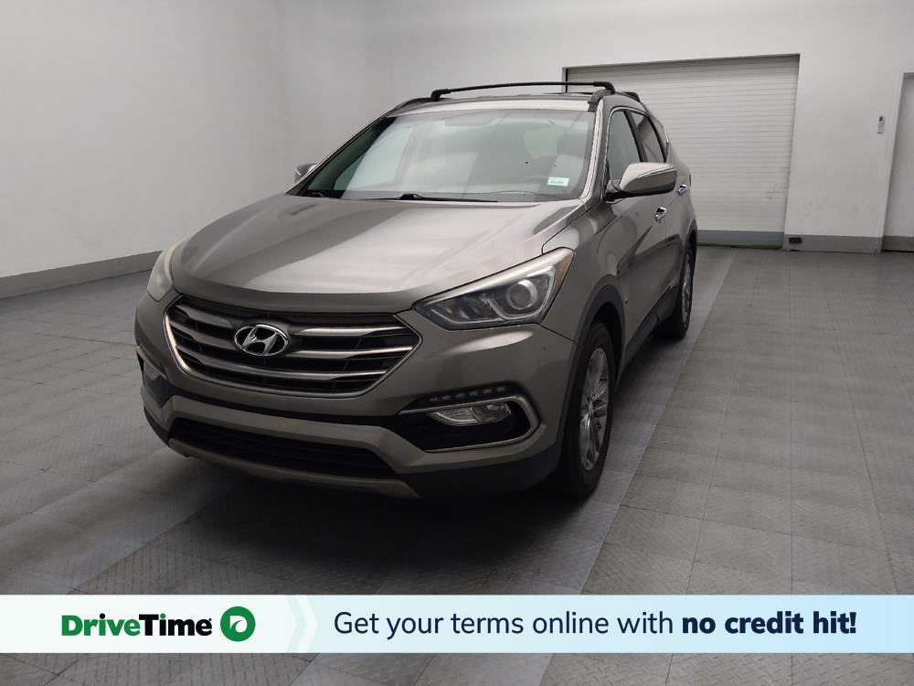 used 2017 Hyundai Santa Fe Sport car, priced at $14,695