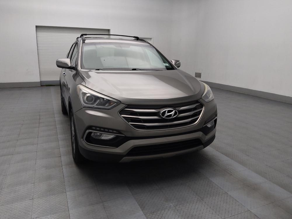 used 2017 Hyundai Santa Fe Sport car, priced at $14,695