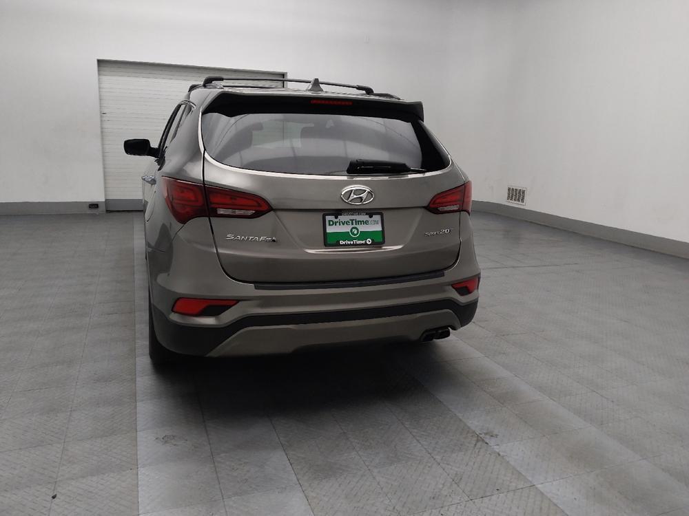 used 2017 Hyundai Santa Fe Sport car, priced at $14,695