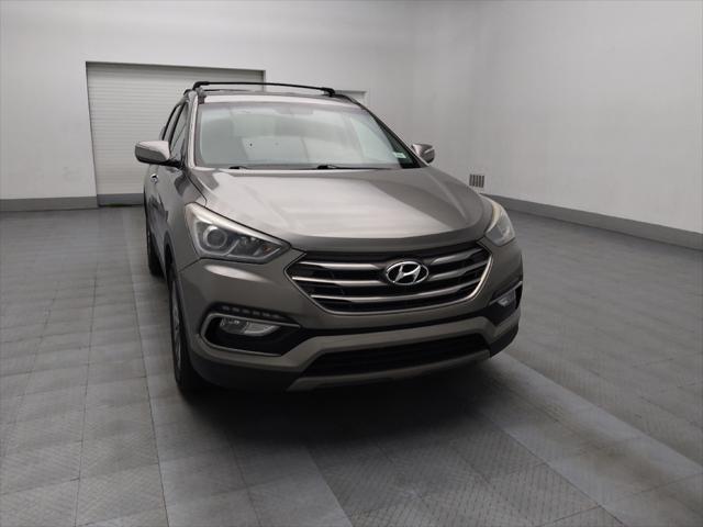 used 2017 Hyundai Santa Fe Sport car, priced at $15,095