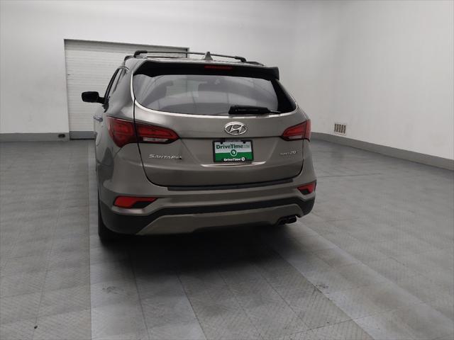 used 2017 Hyundai Santa Fe Sport car, priced at $15,095