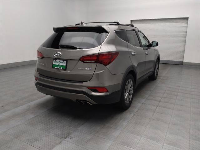 used 2017 Hyundai Santa Fe Sport car, priced at $15,095