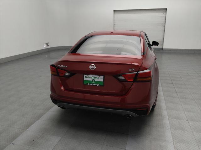 used 2021 Nissan Altima car, priced at $20,295