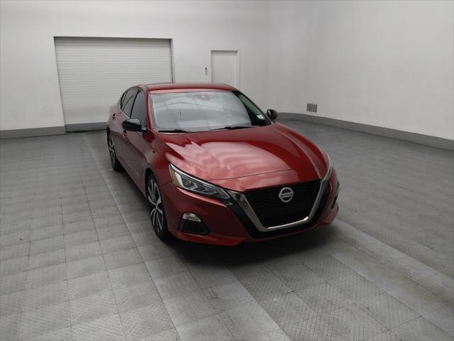 used 2021 Nissan Altima car, priced at $20,295