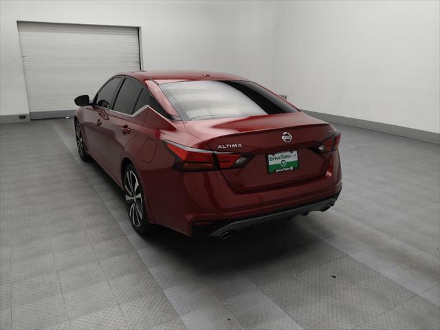 used 2021 Nissan Altima car, priced at $20,295