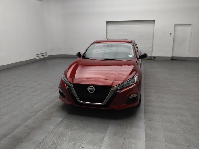 used 2021 Nissan Altima car, priced at $20,295