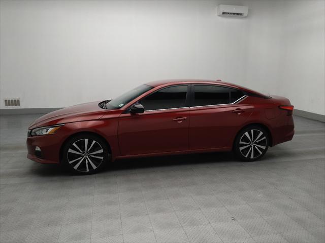 used 2021 Nissan Altima car, priced at $20,295