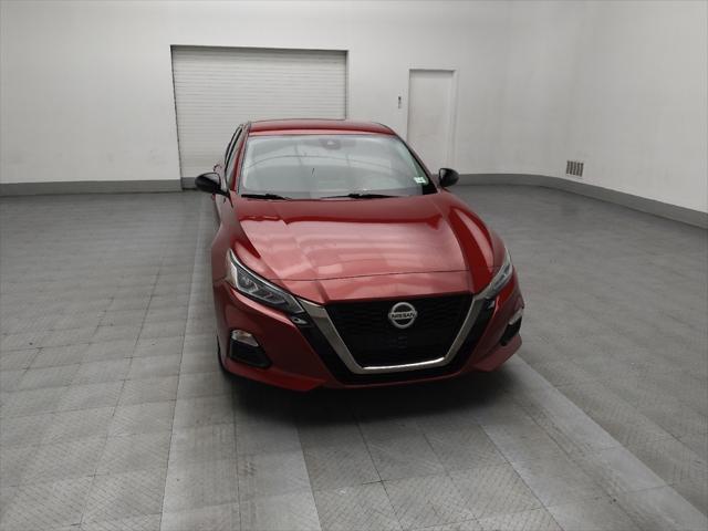 used 2021 Nissan Altima car, priced at $20,295