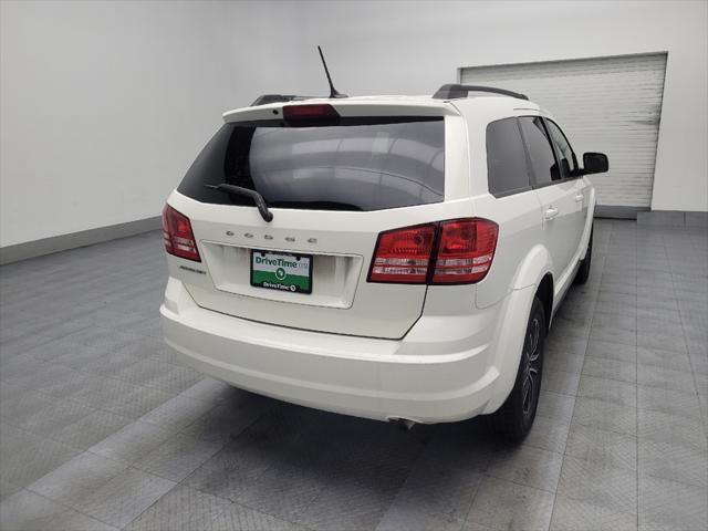 used 2018 Dodge Journey car, priced at $14,895