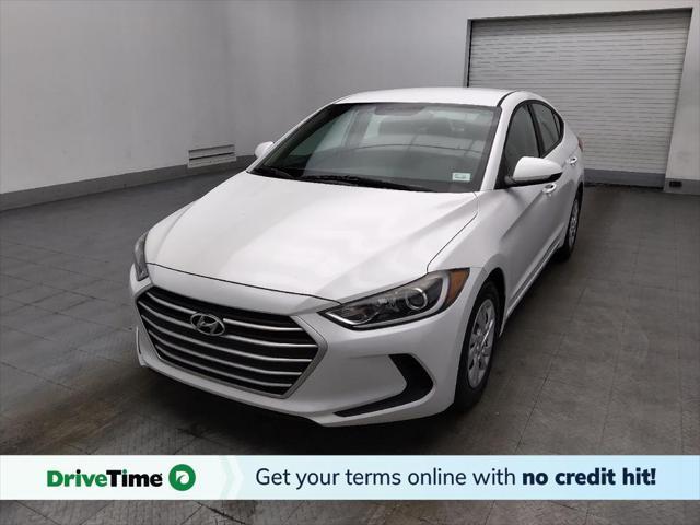 used 2018 Hyundai Elantra car, priced at $16,095