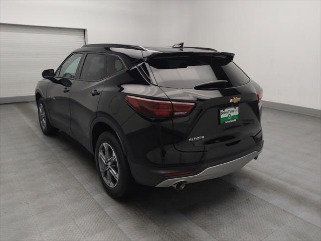 used 2023 Chevrolet Blazer car, priced at $26,295