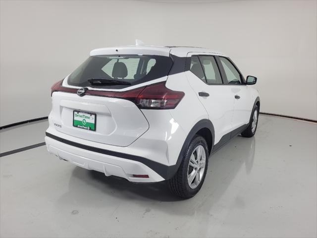 used 2023 Nissan Kicks car, priced at $17,795