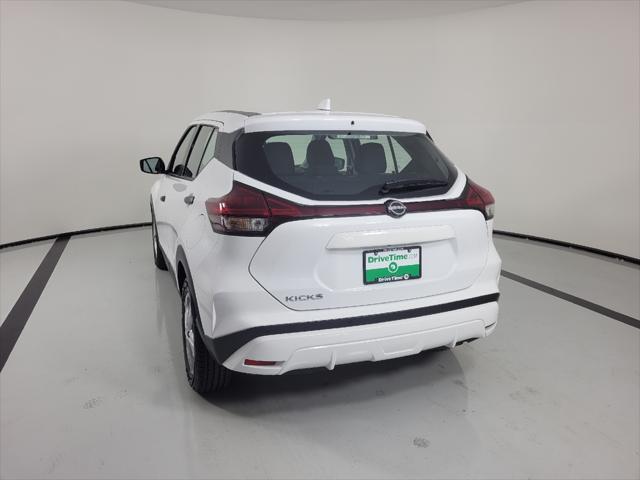 used 2023 Nissan Kicks car, priced at $17,795