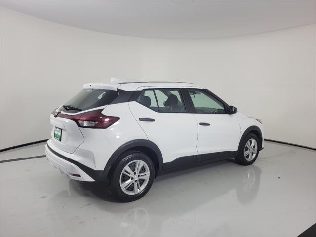 used 2023 Nissan Kicks car, priced at $17,795