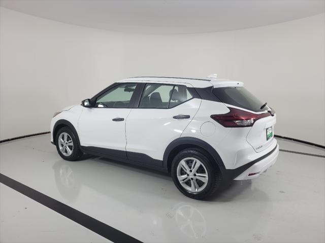 used 2023 Nissan Kicks car, priced at $17,795