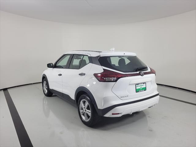 used 2023 Nissan Kicks car, priced at $17,795