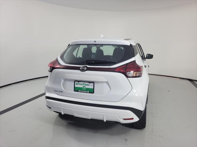 used 2023 Nissan Kicks car, priced at $17,795