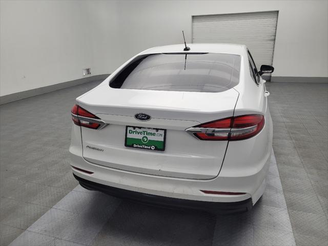 used 2019 Ford Fusion car, priced at $13,795