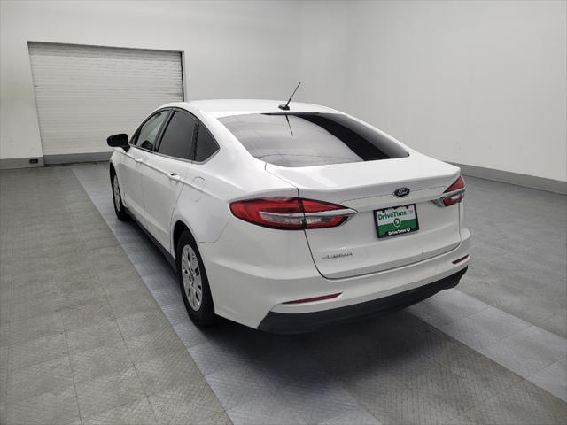 used 2019 Ford Fusion car, priced at $13,795