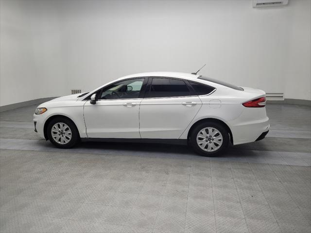 used 2019 Ford Fusion car, priced at $13,795