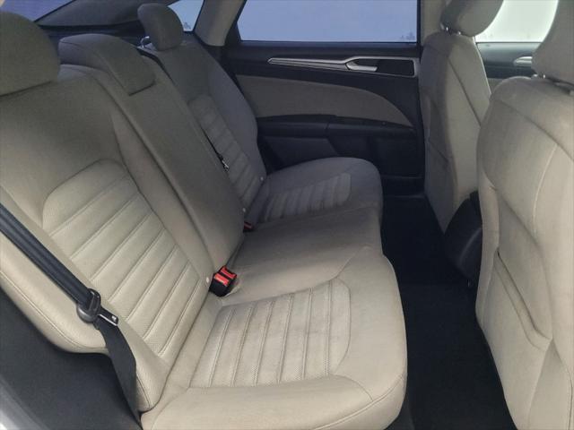 used 2019 Ford Fusion car, priced at $13,795
