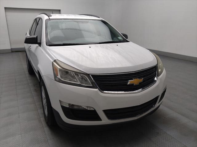 used 2017 Chevrolet Traverse car, priced at $14,895